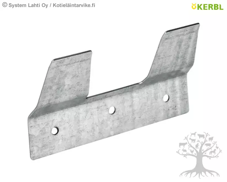 Kerbl Mounting Bracket for Feeding Bucket 1pc - Feeding Buckets, Brackets - 1410 - 3