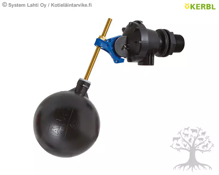 Kerbl Floating Valve XtraFlo - Nipples, Valves, Float Valves - 223440 - 1