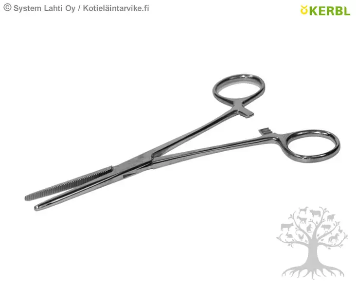 Kerbl Valtimopihdit 17cm - Kastraatio - 2280 - 2