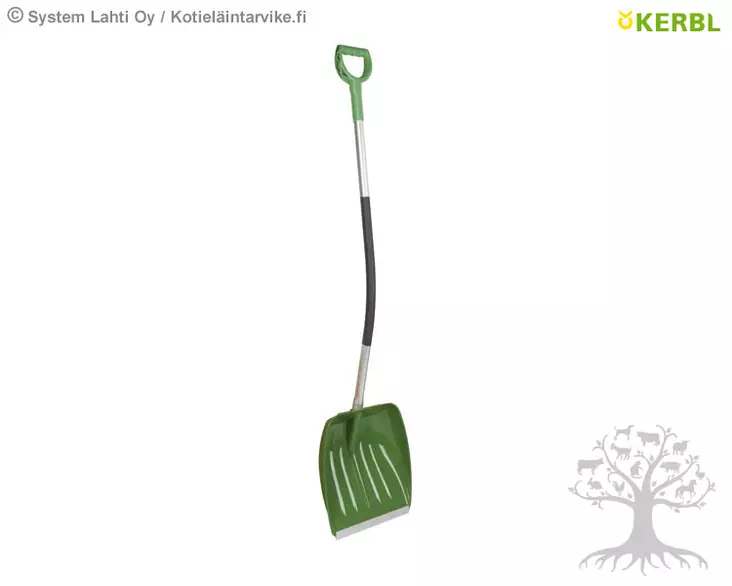 Kerbl Grain and Snow Shovel with handle - Shovels - 296710 - 1