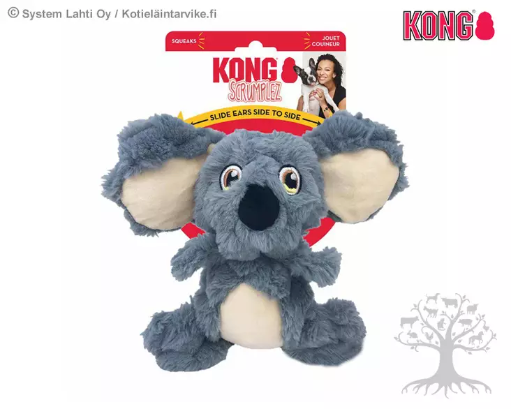 Kong Dog Plush Toy Scrumplez Koala - Plush Toys - 634.7400 - 1