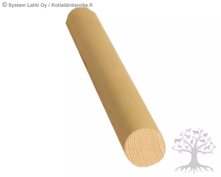 Kotimainen Puuvarsi, 180cm Ø28mm - Puuvarret, varret - SY3310 - 2