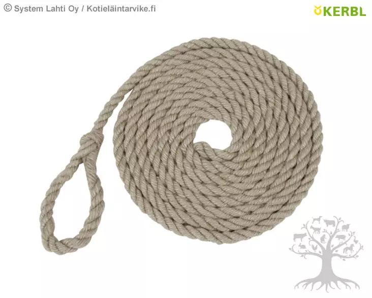 Kerbl Lead Rope Relax 5m/16mm, Large Loop - Cattle Halter - 29540 - 1