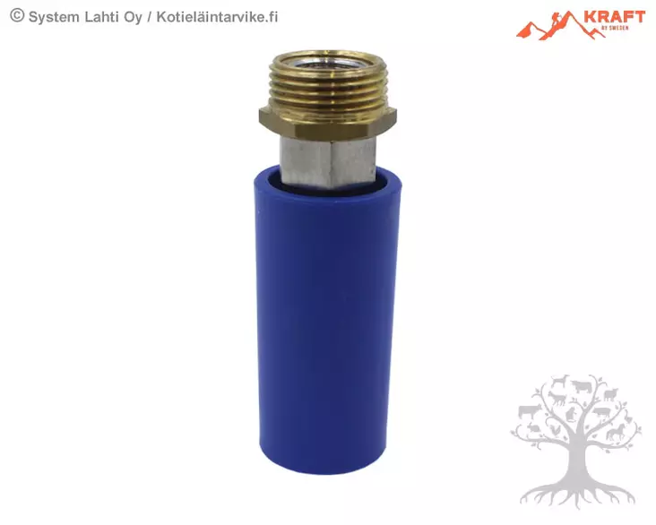 Kraft Juomaventtiili 3/4" Uk - Juomaventtiilit - 2400-300 - 2