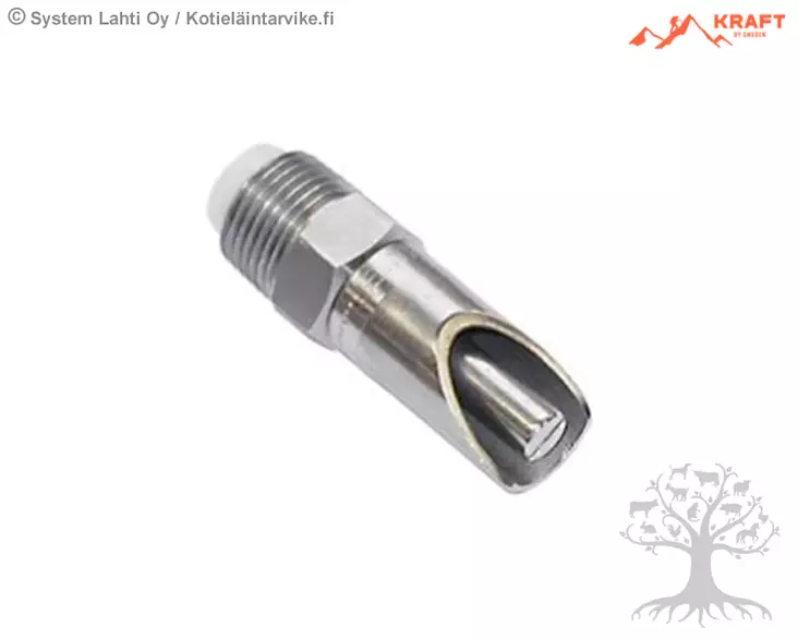 Kraft Bite Nipple Ultra 1/2" adjustable - Bite Nipples - 1780-500 - 1