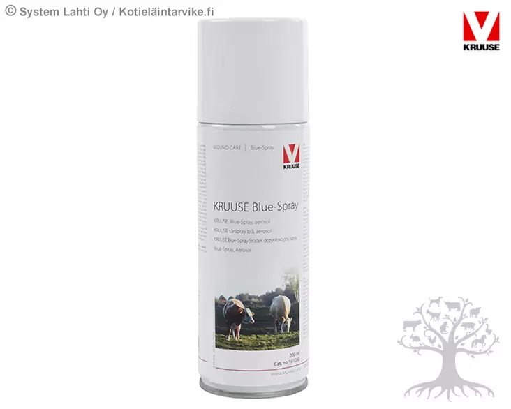Kruuse Haavaspray Blue Spray - Haavojen hoito - 161080 - 4