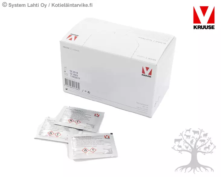 Kruuse Kosteuspyyhe Bovivet 20x14cm, 100kpl - Lypsypyyhkeet ja -paperit - 170100 - 3