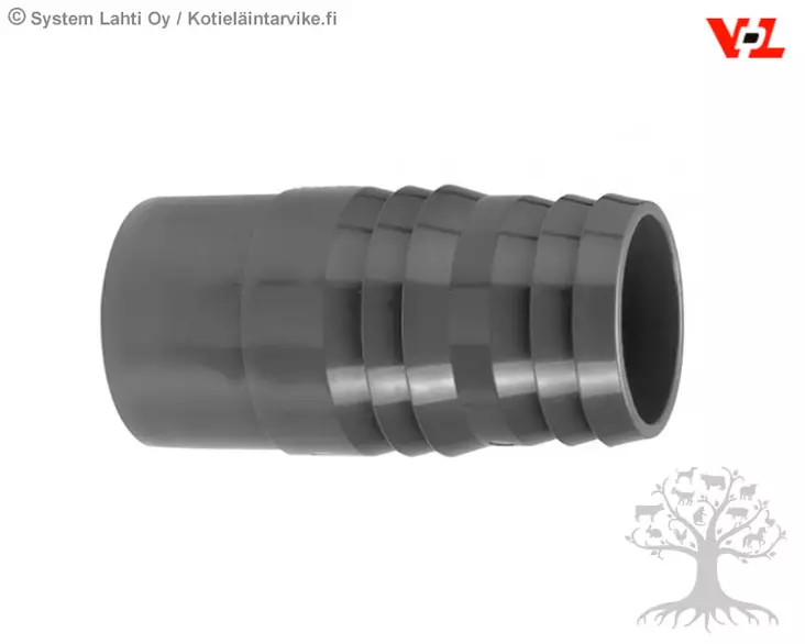 VDL Hose Nozzle - PVC Piping - 3.57.010 - 1
