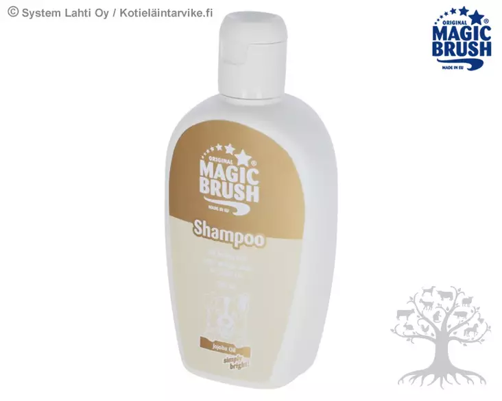 MagicBrush Dog Shampoo for Light Fur 200ml - Shampoos, Conditioners - 80130 - 1