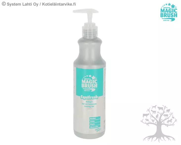 MagicBrush Cooling Gel Equifresh - Liniments, Gels & Clays - 3223440 - 2