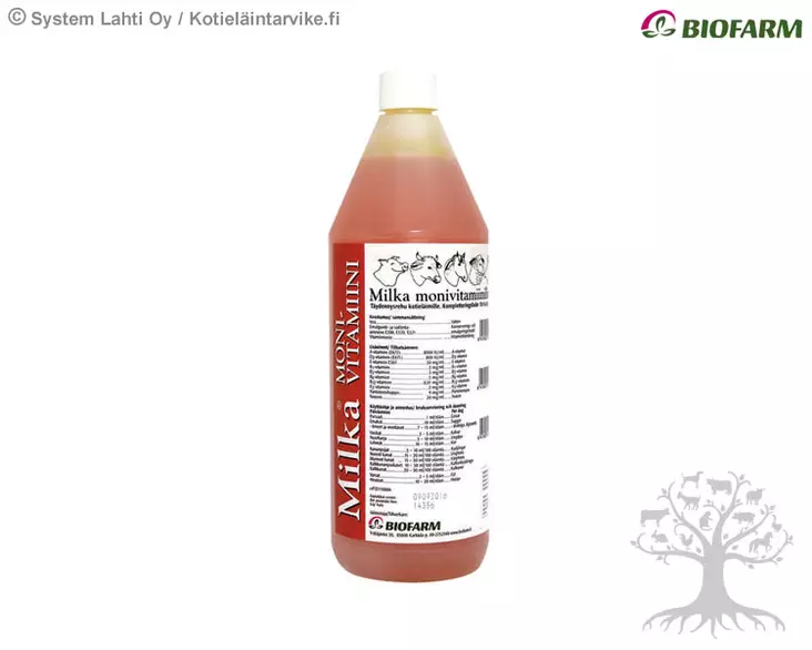 Milka Monivitamiiniliuos 1L - Nestemäiset täydennysrehut - 20031 - 1