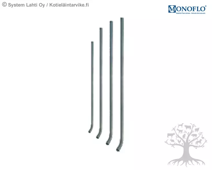 Monoflo Water Pipe 1/2" Bend 30° - Water pipes - 80380 - 1