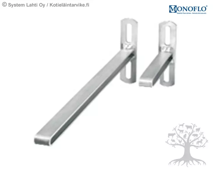 Monoflo Seinäkannake V - Kiinnikkeet, kannakkeet - 70082-100 - 1