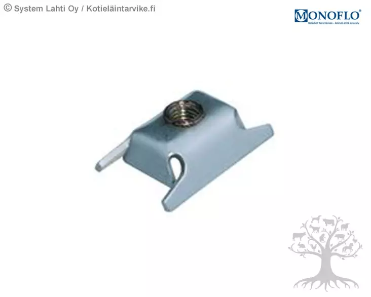 Monoflo Floor Anchor for Concrete Slats - Floor Anchor - 1196-20 - 3