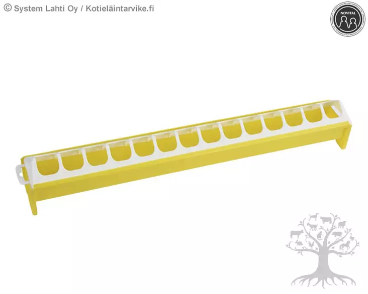 Novital Ruokintakaukalo 50x7cm - Ruokintakaukalot - 71330 - 1