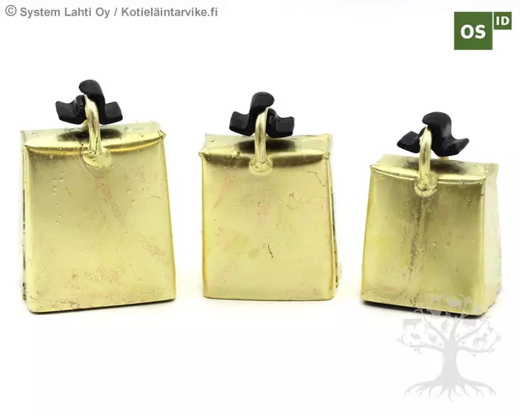 OS ID Bell 7.5cm - Cow Collar - N2630 - 3