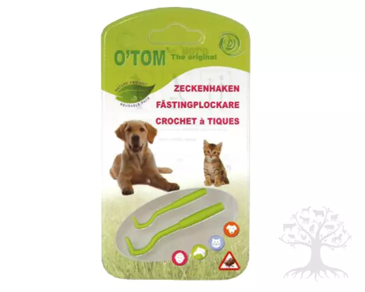O'Tom Punkkipihdit Tick Twister - Mite Control - 637.0060 - 1