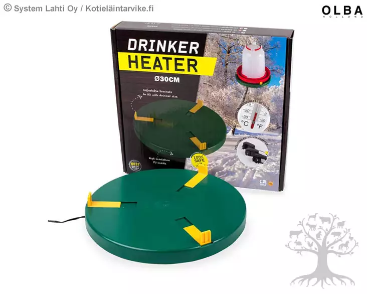Olba Drinker Heater Ø 30cm - Heating Plates - DBV30 - 4