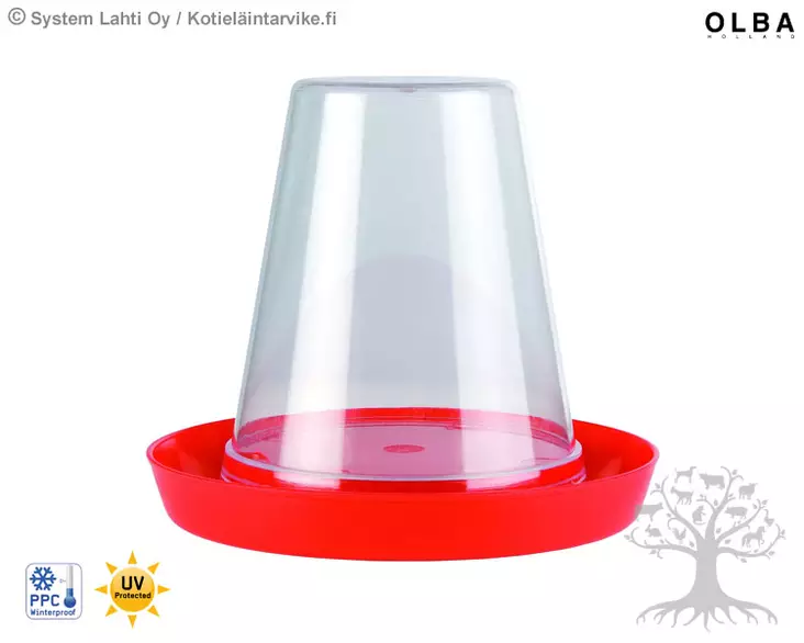 Olba Juoma-automaatti Clear 0.6L - Juoma-automaatit - D600 - 1