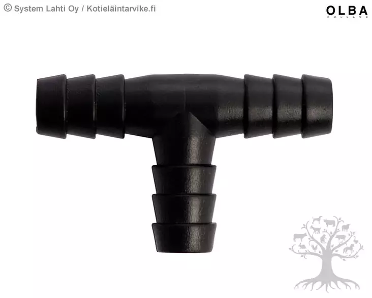 Olba T-Connector 10x10x10mm - Poultry Water Lines - T10 - 1
