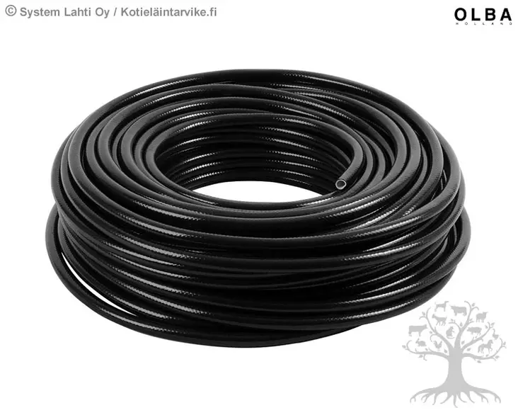 Olba PVC Vesiletku 9x13mm, 10m rulla - Kanojen Juotto -vesilinjat - S9Z-10 - 3