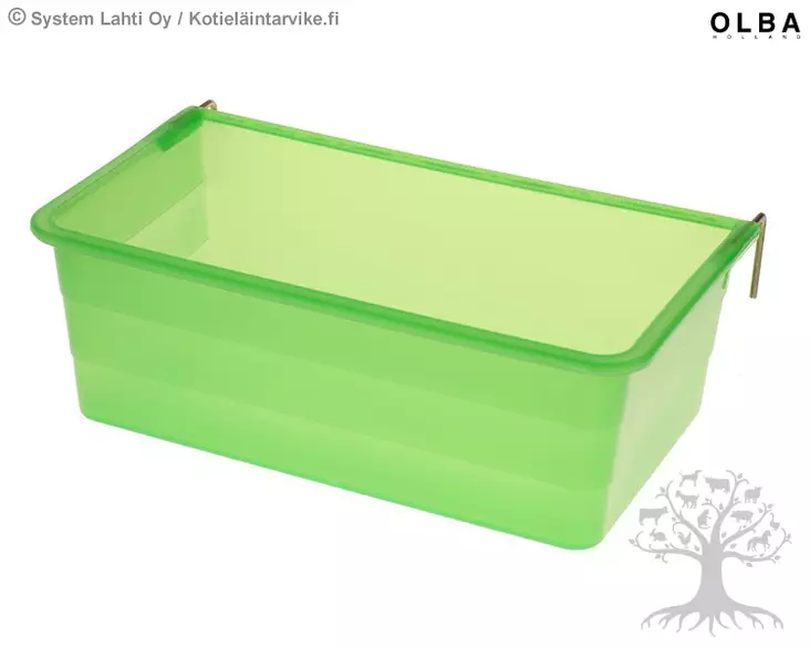 Olba Ruokinta- ja Juomakuppi 1400ml - Ruokintakupit, Lautaset - DBMH1400 - 1