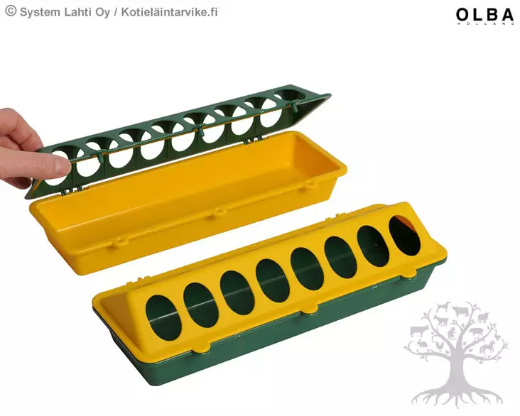 Olba Ruokintakaukalo 30cm - Ruokintakaukalot - KP30 - 1