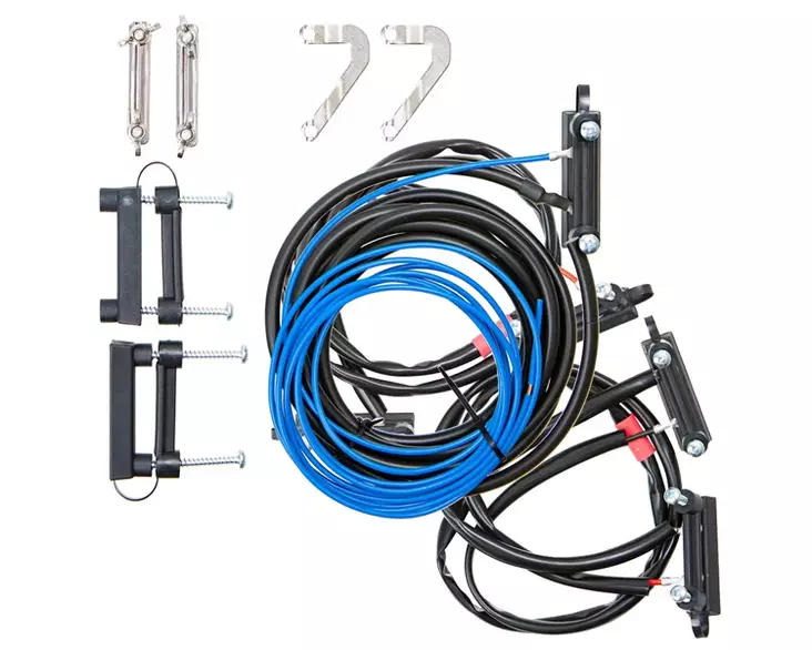 Olli Accessory Set for Winter Fence Tape 40mm - Connectors - 3810950 - 2