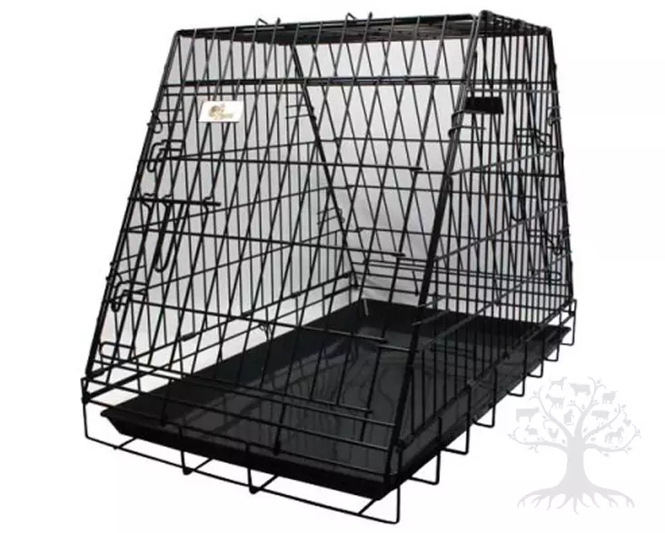 Ozami Metallihäkki Pyramidin -mallinen - Metal Transport Cages - 703.1040 - 1