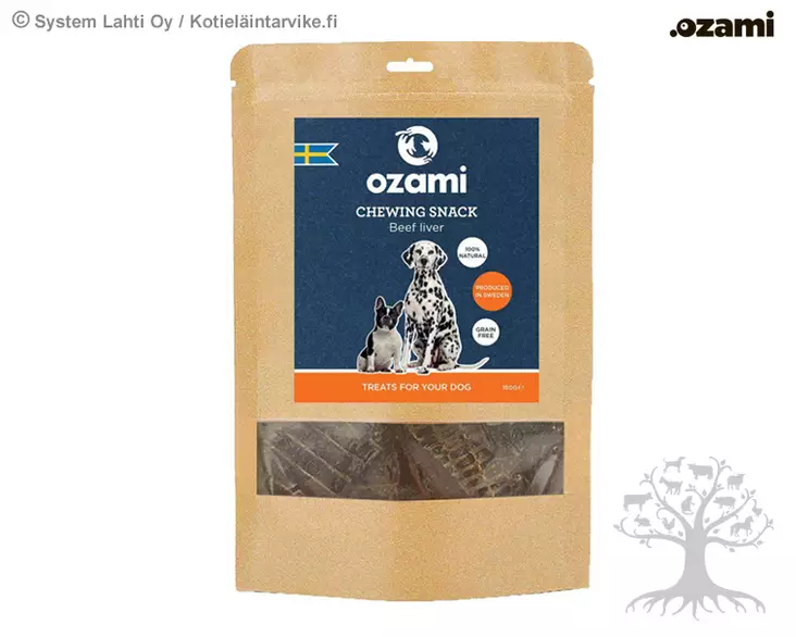 Ozami Premium 100% Beef Liver 150g - Dried Treats, Chewing Treats - 694.8000 - 1