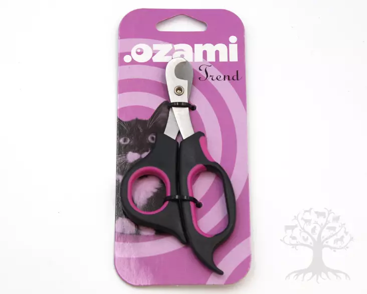 Ozami Trend Kissan Kynsisakset Sormituella, Large - Nail Care - 740.6030 - 1