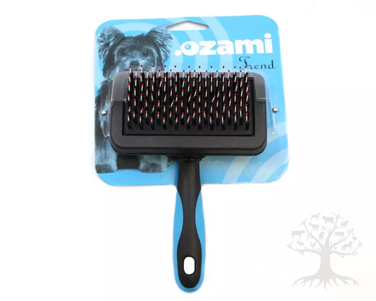 Ozami Trend Koiran Harja Hedgehog - Brushes - 641.1040 - 1