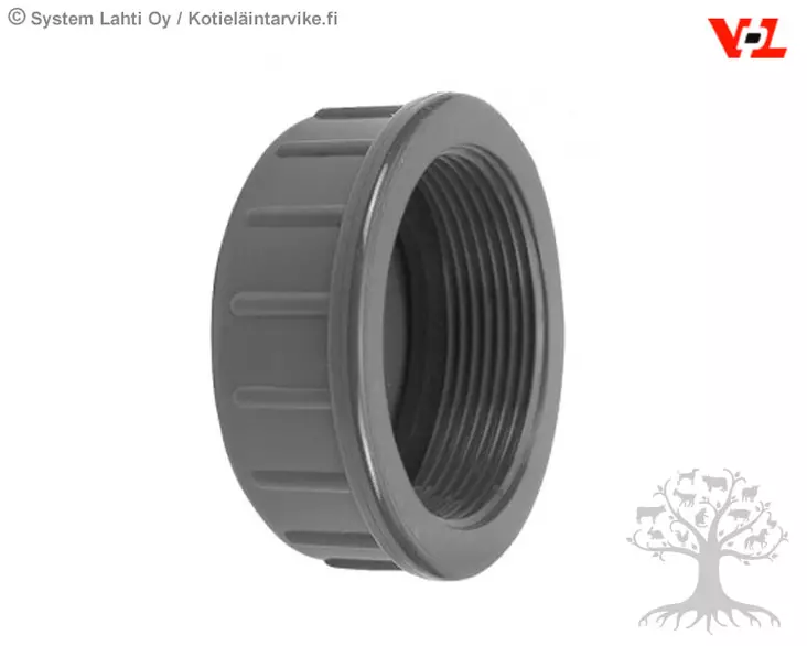 Päätyhattu Sisäkierre - PVC-putkistot - 3.40.030 - 4