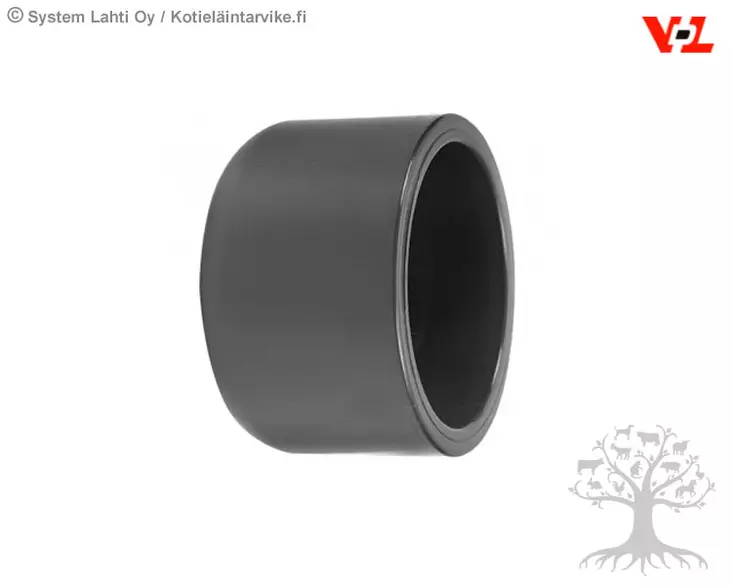 VDL Cap 50mm PN16 - PVC Piping - 3.55.050 - 5