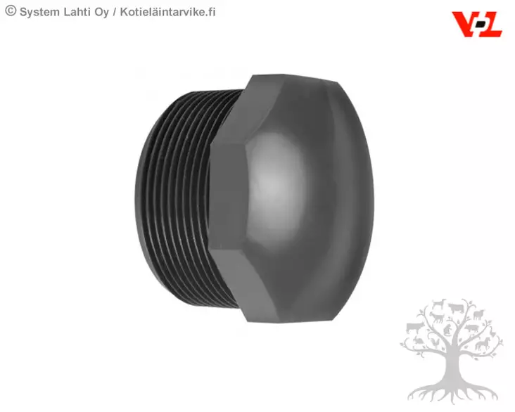 Päätyhattu Ulkokierre - PVC-putkistot - 3.45.040 - 3