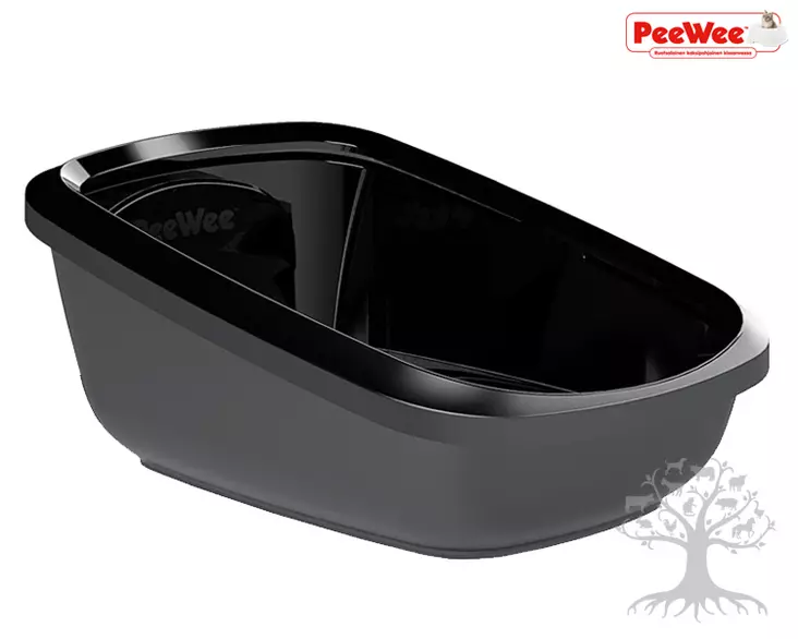 PeeWee Kissanvessa EcoGranda XL Black - Top Open - 775.4070 - 1