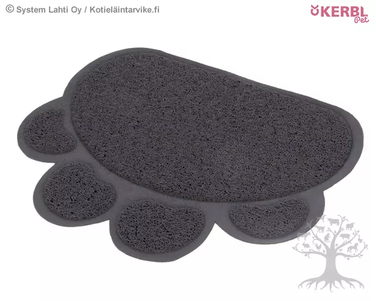Kerbl Pet Kissanvessan Edusmatto 47x40cm - Cat Litter Mats, Scoop and Bags - 81690 - 1