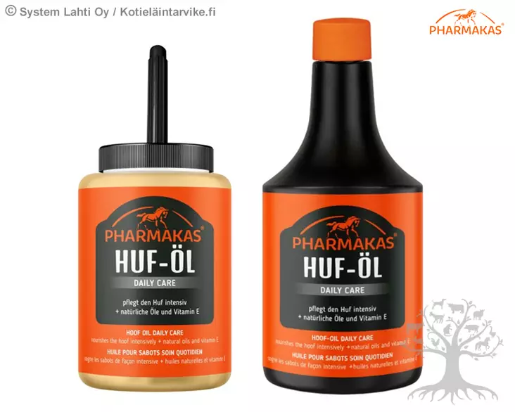 Pharmakas Kavioöljy Huf-Öl - Kavioiden Hoito - 32540 - 3