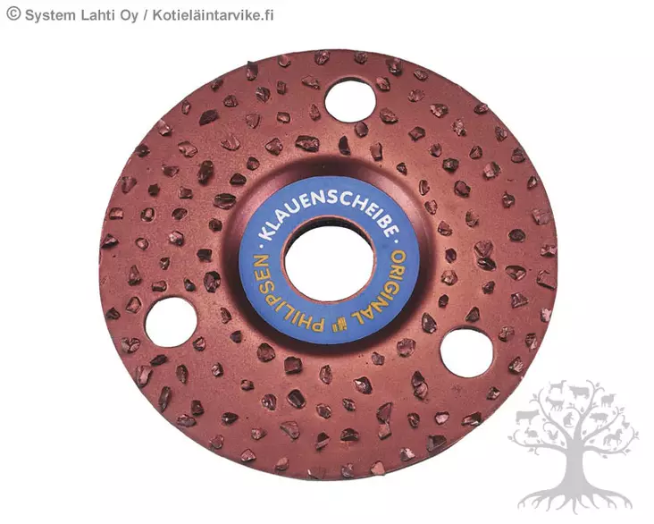 Philipsen Hoof Abrasive Disc Super Ø 115 mm, Wide - Hoof Cutting Disc, Abrasive Disc - 16340 - 1