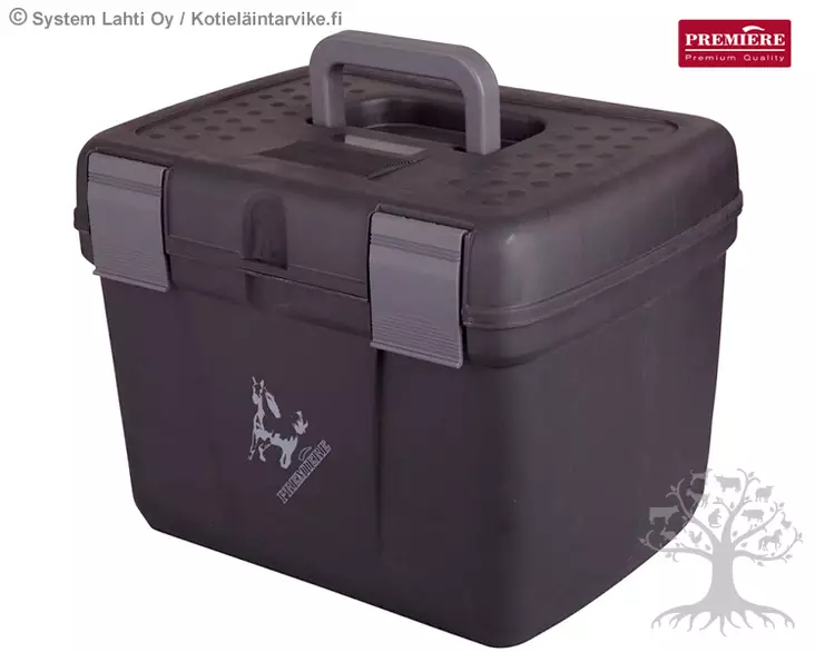 Premiere Harjalaatikko Aleron Black - Grooming Boxes - 752100 - 6