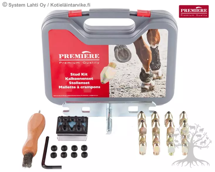 Premiere Hokkitarvikesalkku Stud Kit W3/8 - Hokkitarvikkeet - 746100 - 1