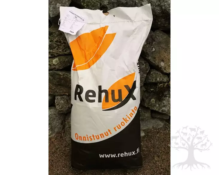 Rehux Kanojen Muninta Täysrehu, 20kg - Kanojen Rehut ja Herkut - 41134-20 - 2