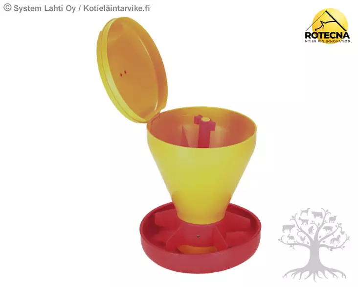 Rotecna Ritiläkuppi Mini Hopper Pan - Ritiläkupit ja -kaukalot - 22850 - 1