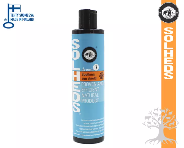 Solheds Derma7 Aurinkovoide Soothing Sun Shield - Ihonhoito, Kutina - 007-250 - 2