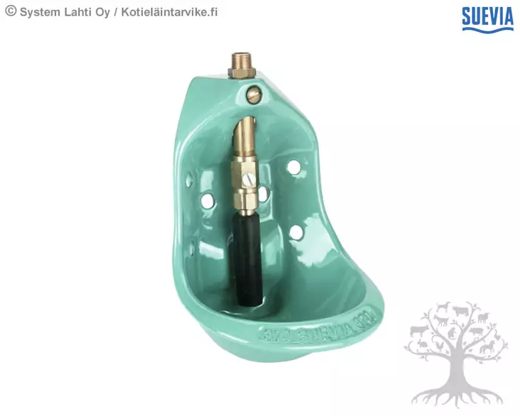 Suevia Drinking Bowl 370 - Water Bowls, Troughs - 22370 - 1