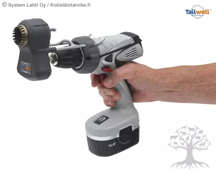 TailWell Häntätrimmeri Standard - Häntätrimmeri - 18250 - 1