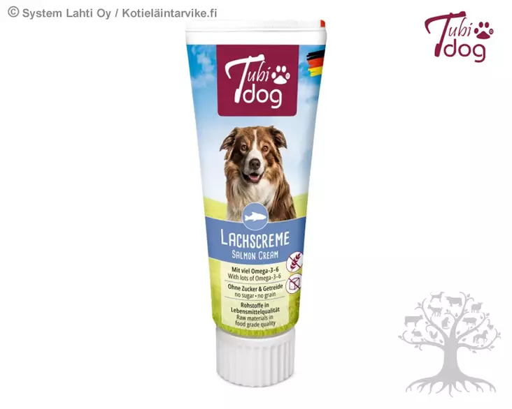 Tubidog Makutahna Salmon 75g - Flavor Pastes, Filling Treats - 86320 - 1