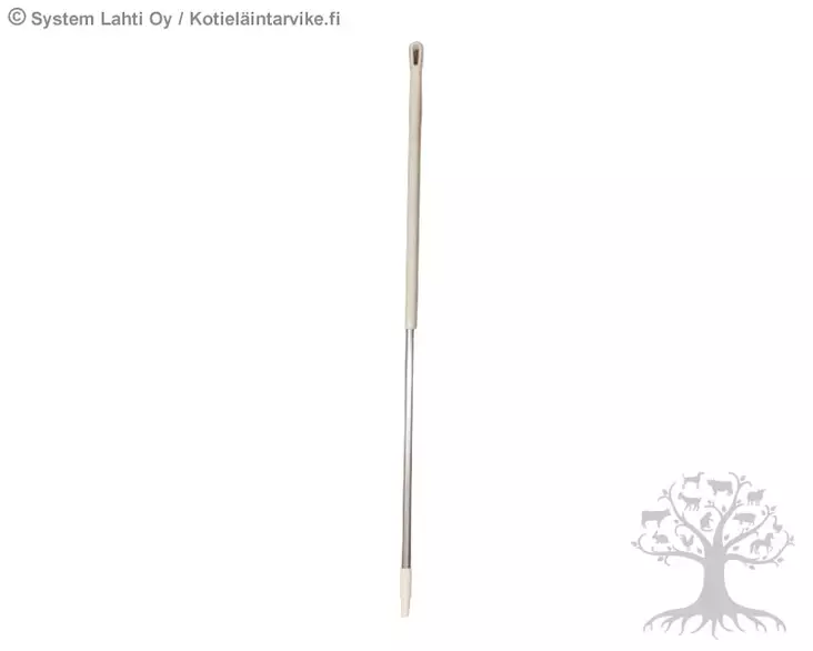 Vikan Alumiinikierrevarsi 150cm Ø31mm - Puuvarret, varret - 1710293700 - 1