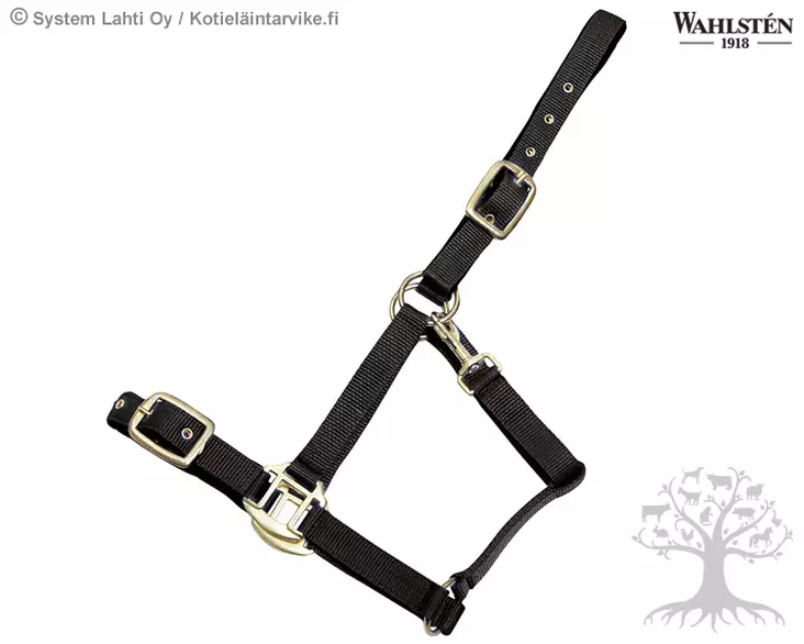 Horse Comfort Nailonriimu Black - Nylon Halters - 203020-990 - 2