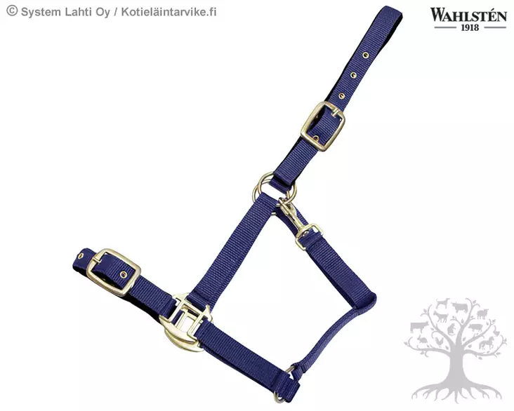 Wahlsten Nailonriimu Navy Blue - Nailonriimut - 203020-390 - 2